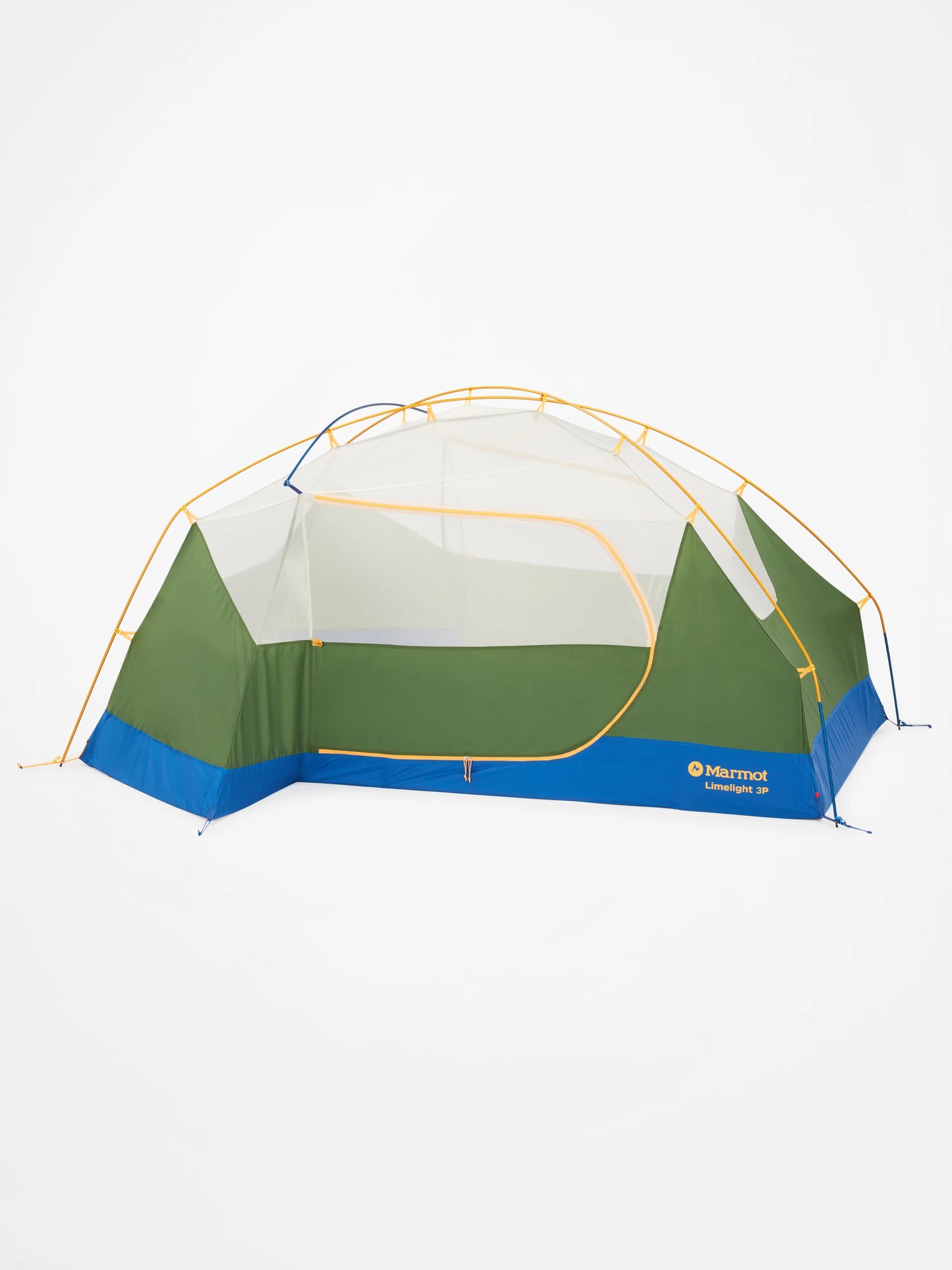 Marmot Limelight 3-Person Tent - Foliage/Dark Azure