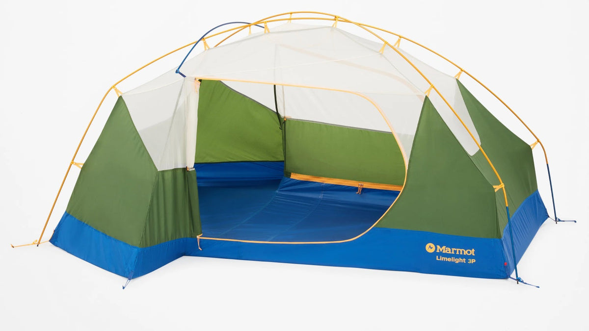 Marmot Limelight 3-Person Tent - Foliage/Dark Azure