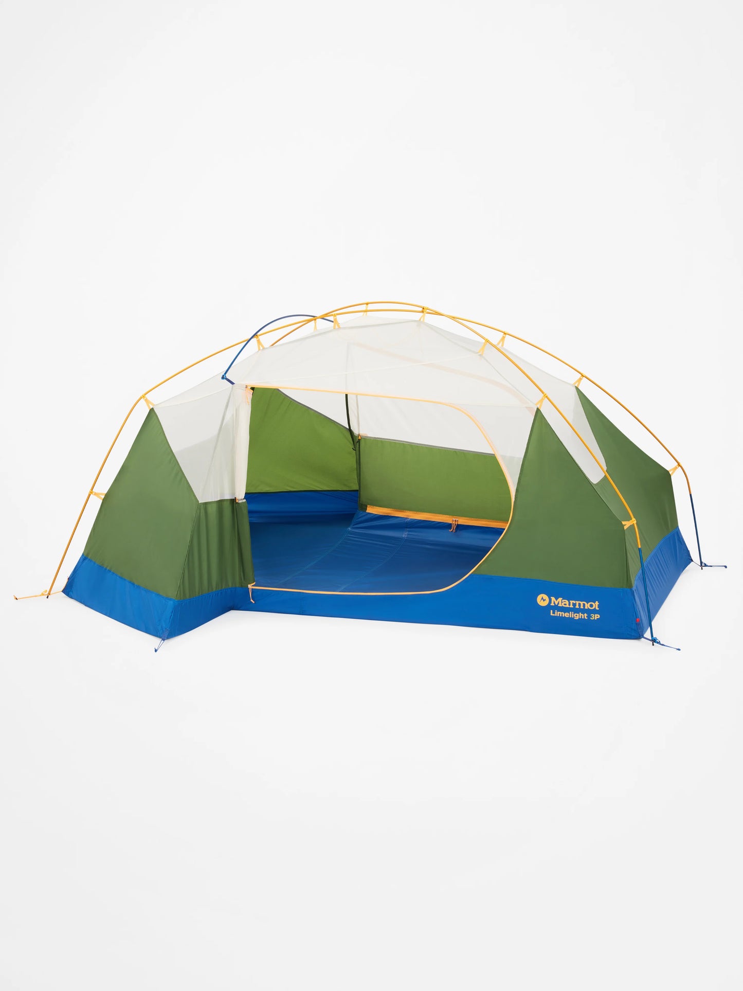 Marmot Limelight 3-Person Tent - Foliage/Dark Azure