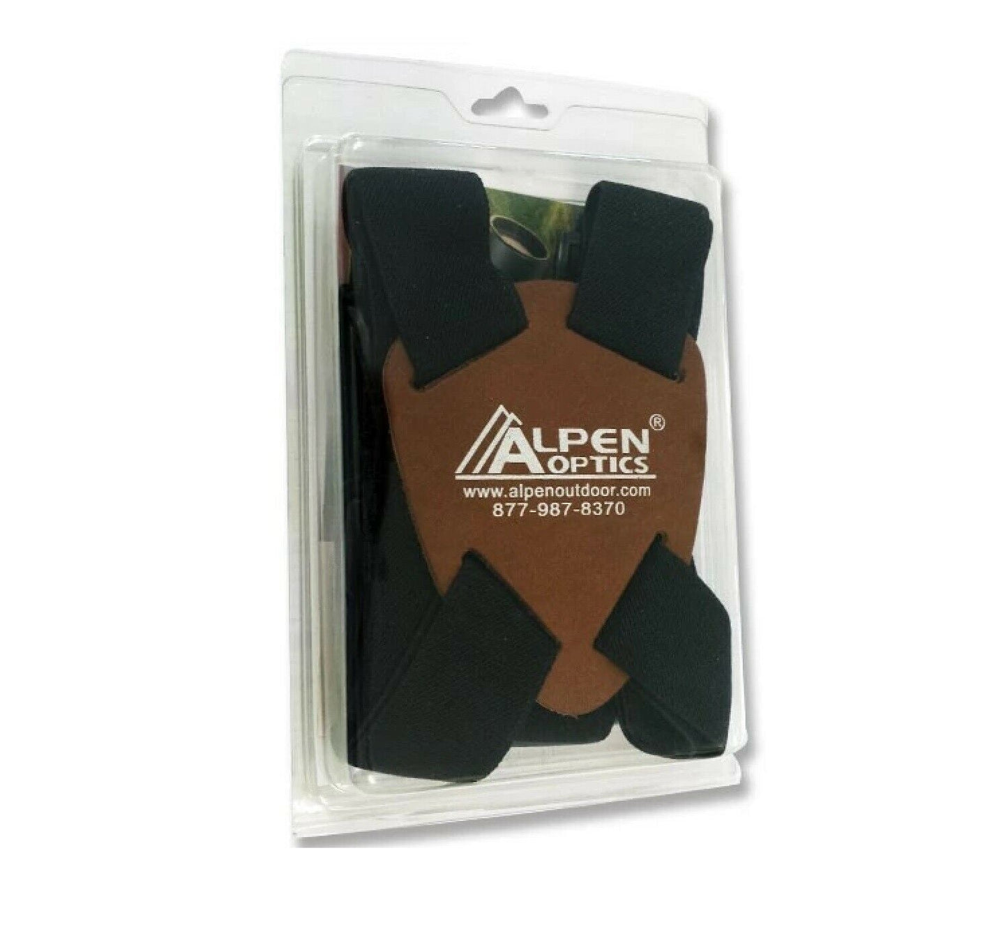 Alpen Binocular System Carry Harness Black (AA5555)