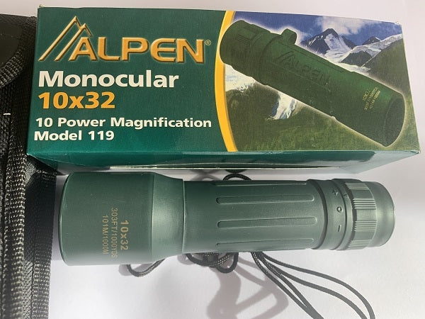 Alpen Monocular 10x32