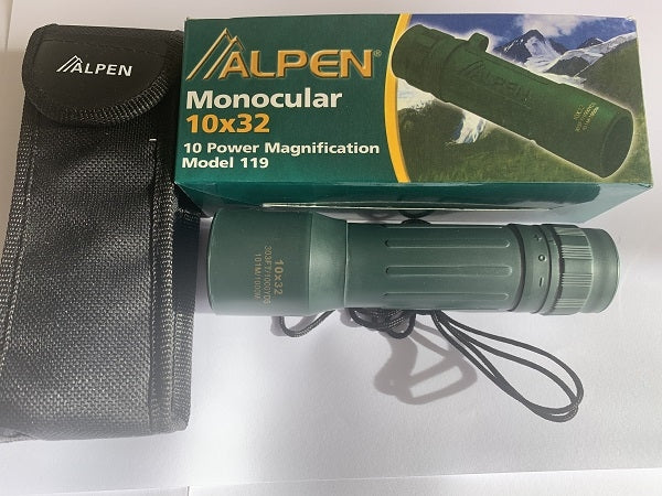 Alpen Monocular 10x32