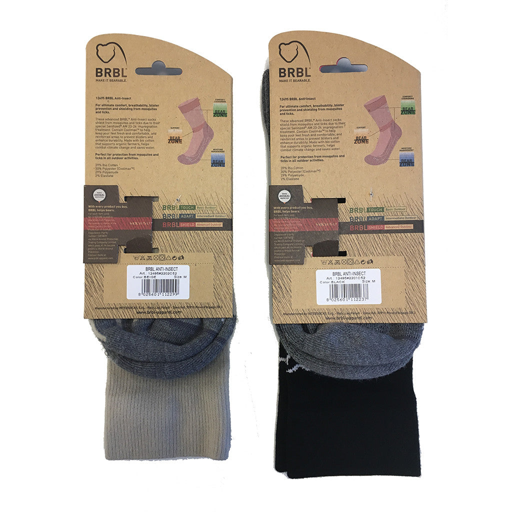 BRBL Anti-Insect Walking and Hiking Sock