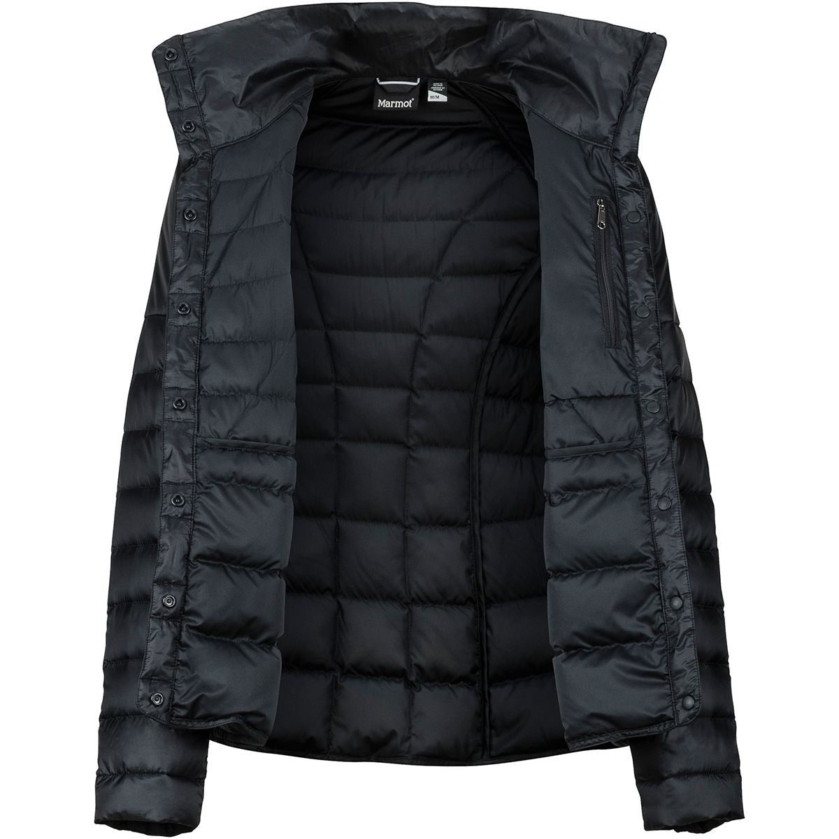 Marmot Women s Hyperlight Down 800 Fill Down Jacket Black Budjik