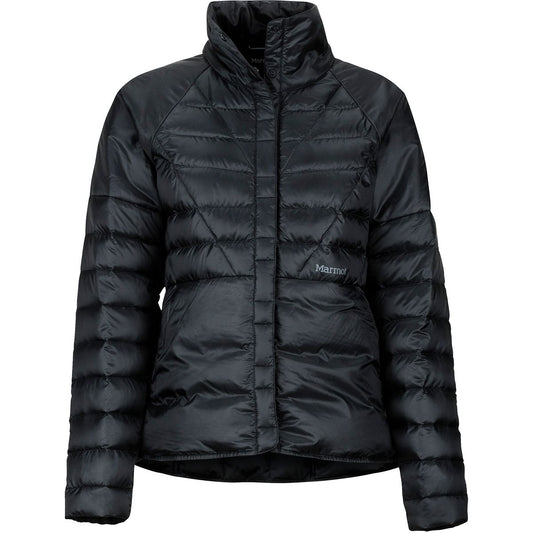 Marmot Women's Hyperlight Down 800 Fill Down Jacket - Black