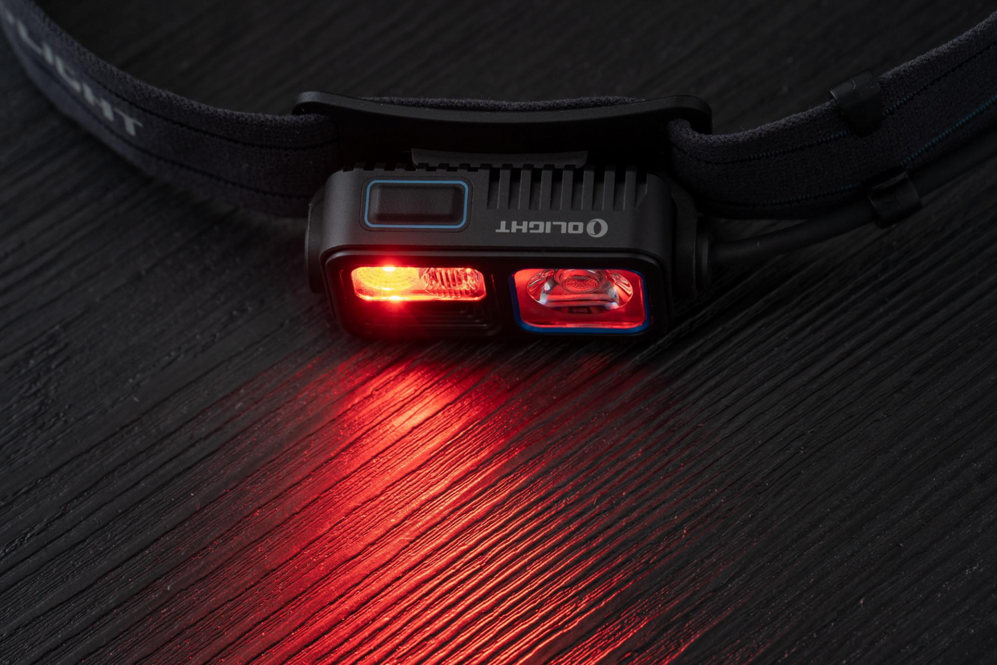 Olight Array 2S Lightweight 1000 lumen USB rechargeable LED headlamp