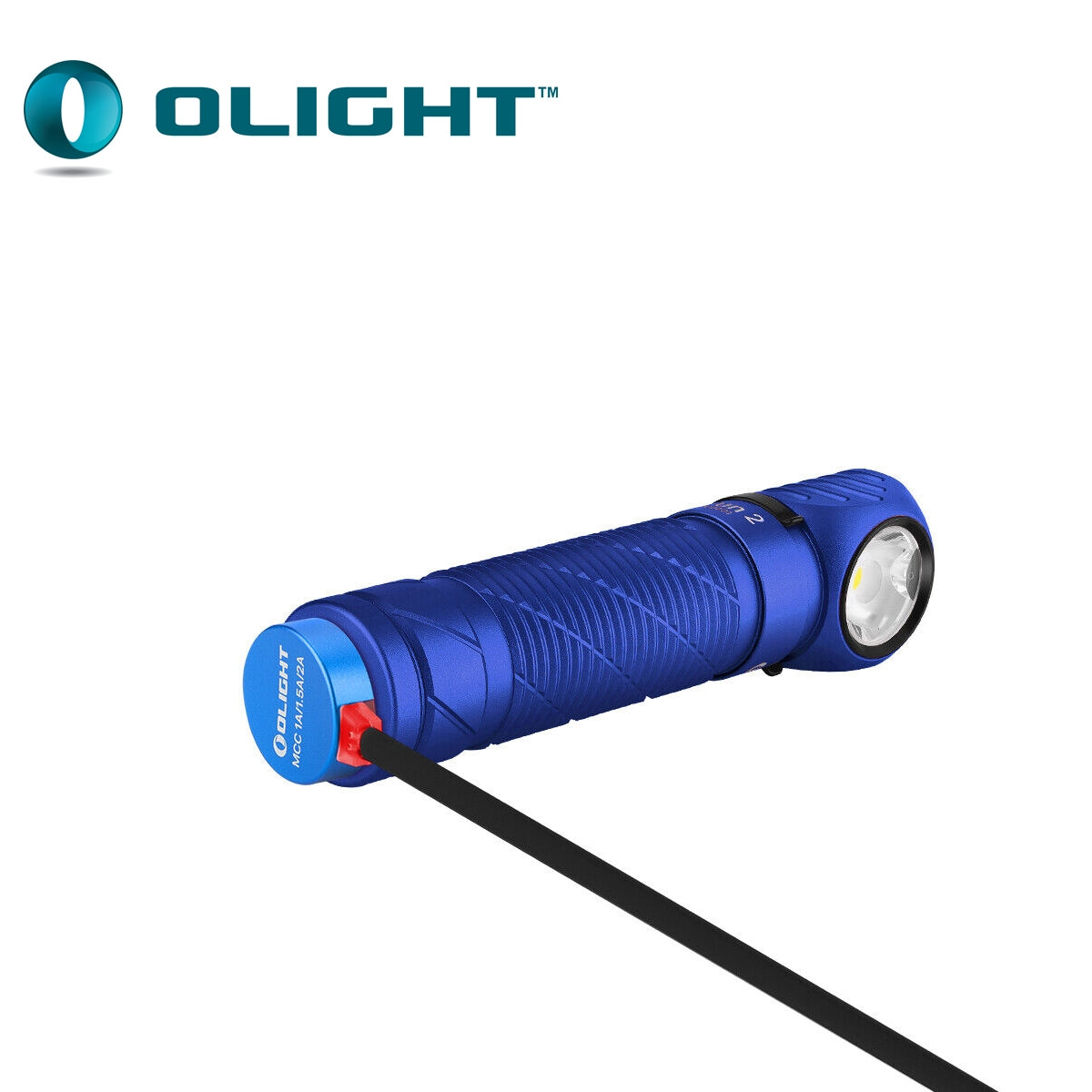 Olight Perun 2 Right Angle Torch/Headlamp - 2500Lm