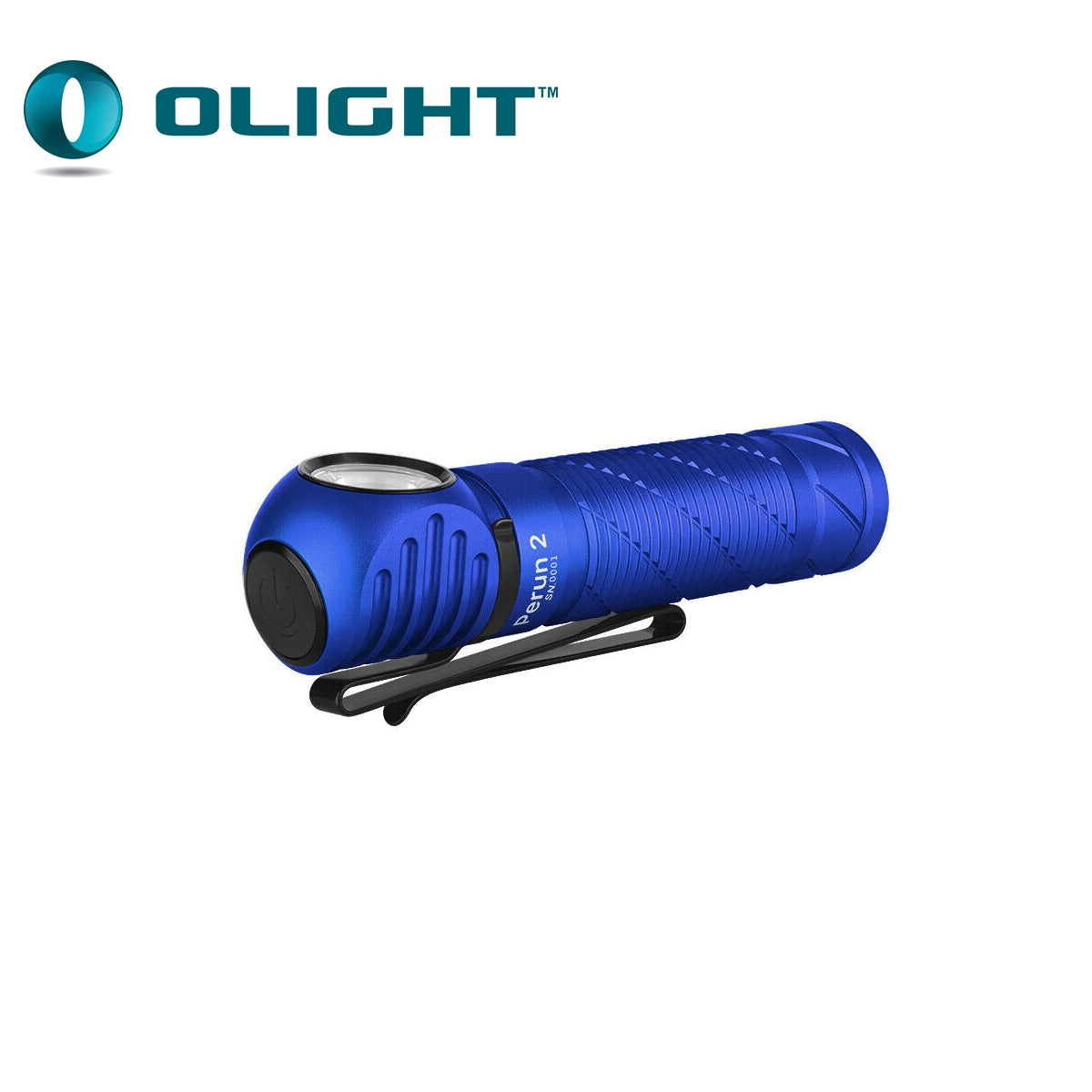 Olight Perun 2 Right Angle Torch/Headlamp - 2500Lm