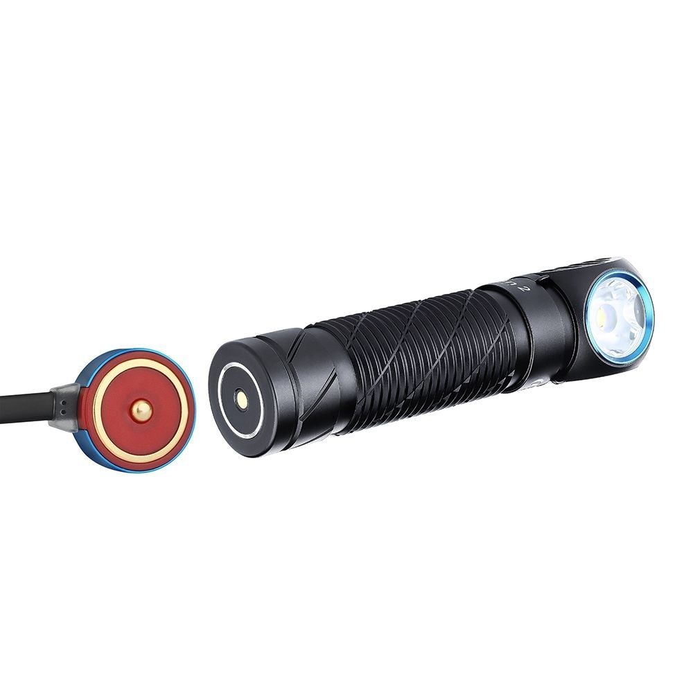 Olight Perun 2 Right Angle Torch/Headlamp - 2500Lm