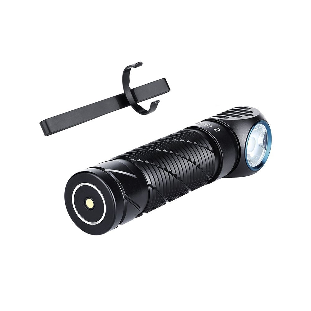 Olight Perun 2 Right Angle Torch/Headlamp - 2500Lm