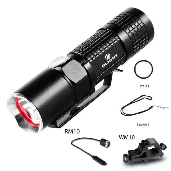 Olight M10 Maverick Tactical LED Torch Kit