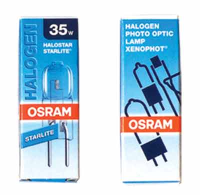 Osram Long Life Globe 12V 100W Horizontal (PN1/64623)