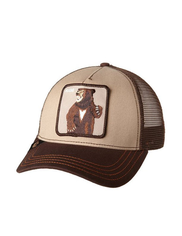 Goorin Bros Lone Star Trucker Cap - Brown