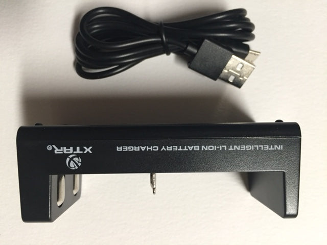 MC2 Univversal 2x Lithium Charger - USB