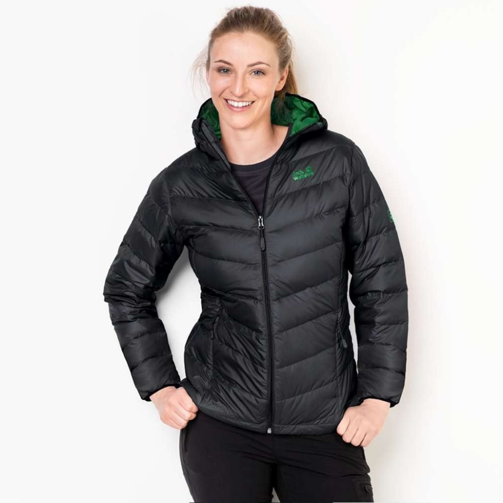 Jack Wolfskin Women's Helium Jacket - Phantom