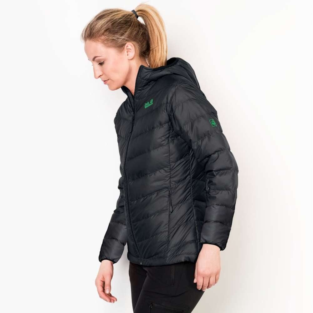 Jack Wolfskin Women's Helium Jacket - Phantom