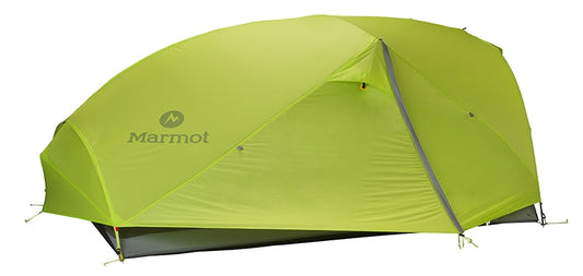 Marmot Force 3P Ultralight Tent - Green Lime/Steel