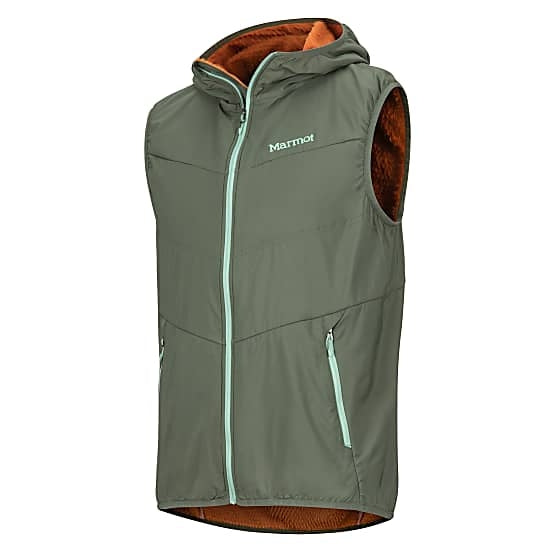 Marmot Men's Alpha 60 Lightweight Vest - Crocodile