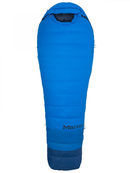 Marmot Sawtooth TL (-9°C) 650 Fill Recycled Down Sleeping Bag - Cobalt Blue/Classic Blue - LZ