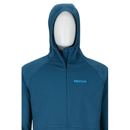 Marmot Men's Zenyatta 1/2 Zip Hoody Softshell Jacket