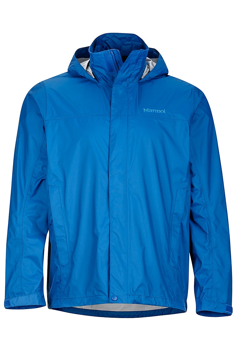 Marmot Men's PreCip Lightweight Waterproof Jacket - Dark Cerulean | eBay