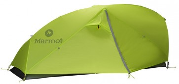 Marmot Force 1P Tent - Green Lime/Steel