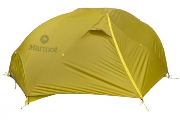 Marmot Force 2P Tent - Dark Citron/Citronelle