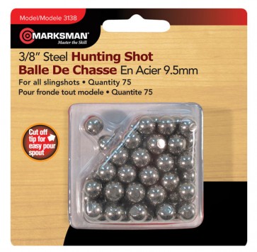 Steel Slingshot Pellets 9.5mm