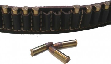 Cartridge Belt - Leather .22