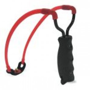 Slingshot with Magnetic Pouch